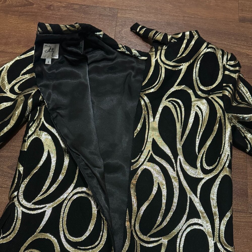 Stunning vintage luxury cocktail dress purchased approx 20+ years ago at either